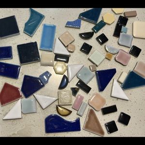 Mosaic Tiles - 1.75 Pounds